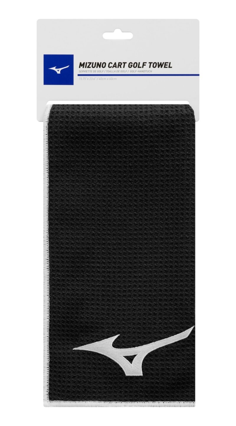 Mizuno Micro Fibre Towel - Black
