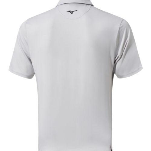 Mizuno Quick Dry Comp Polo Light Grey – Image 2