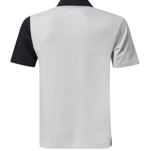 Mizuno Quick Dry Elite Panel Polo Black – Image 2