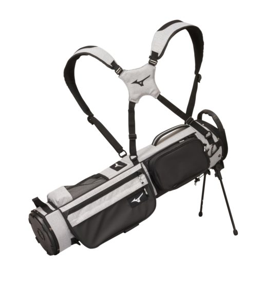 Mizuno BR-D2 Carry Bag Grey/Black