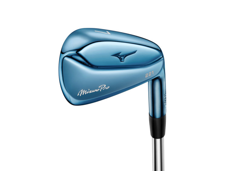 Limited edition Mizuno Pro 221 muscleback, in a stunning