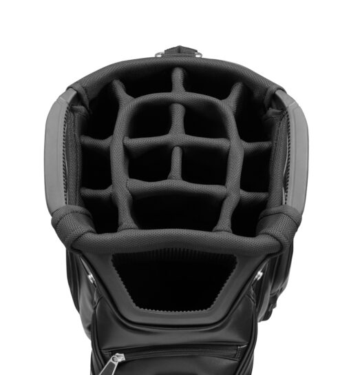Mizuno Tour Cart Bag Black – Image 2