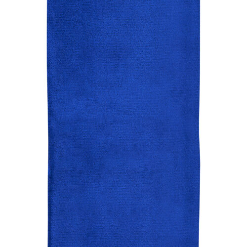 Alternative view of Mizuno Tri Fold Towel Blue/White
