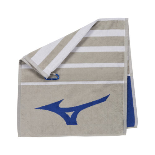 Mizuno RB Tour Towel Grey/Blue