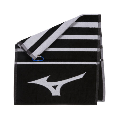 Mizuno RB Tour Towel Black