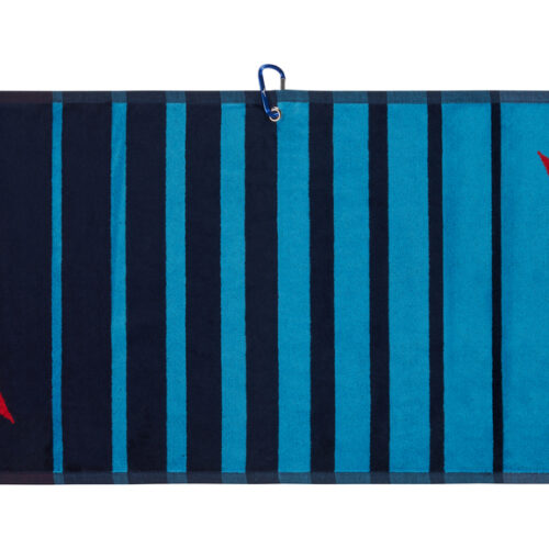 Alternative view of Mizuno RB Tour Towel Navy