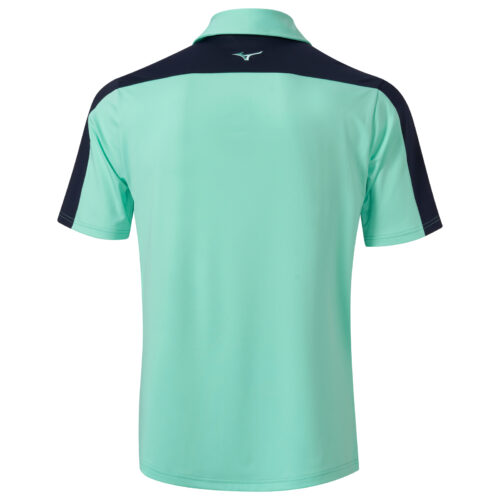 Mizuno Comp Trim Polo Ice Green – Image 2