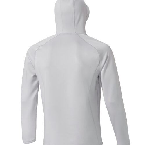 Mizuno G Style RB Hoodie Grey – Image 2