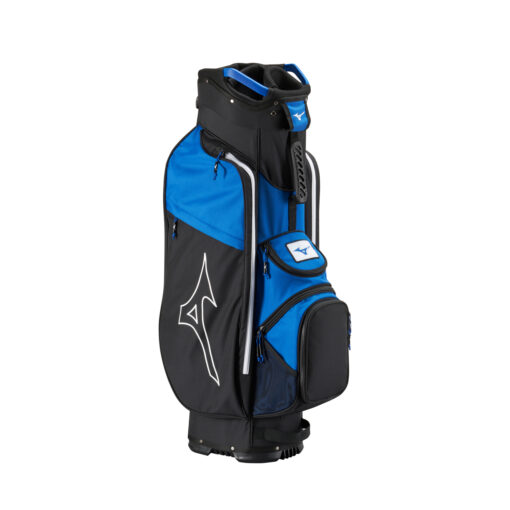 Mizuno LW-C CART BAG Blue/Black – Image 3