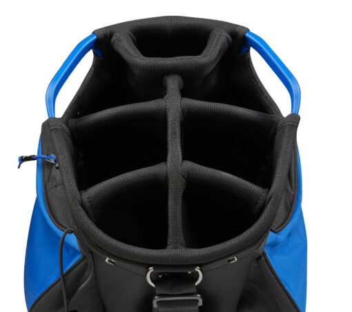 Mizuno LW-C CART BAG Blue/Black – Image 4