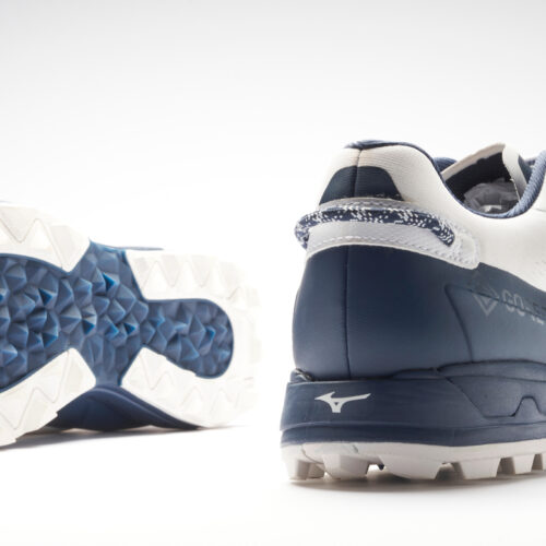 Mizuno MZU EN GORETEX White/Navy – Image 3