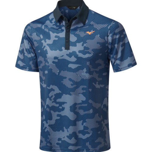 Mizuno Winter Camo Polo – Image 3