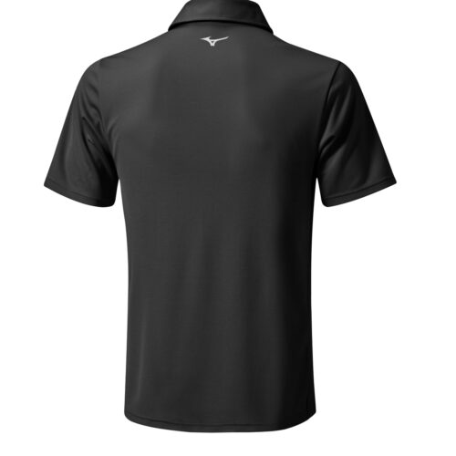 Mizuno Winter Checker Polo Shirt Thermo – Image 8