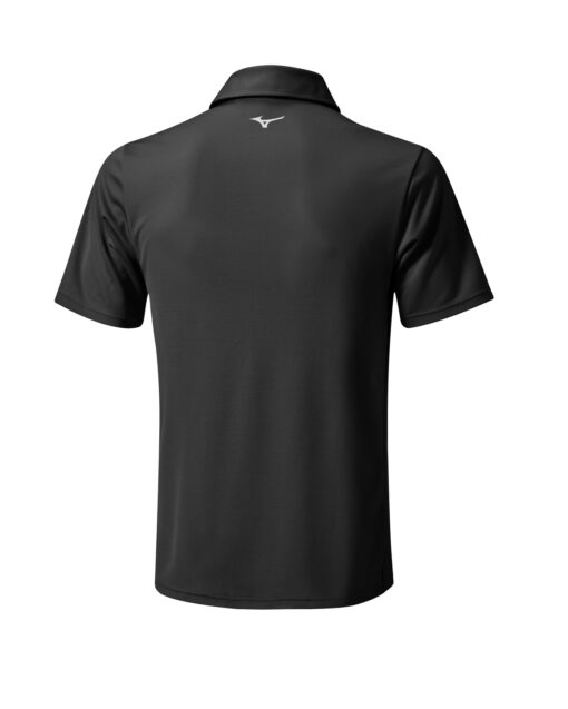 Mizuno Winter Checker Polo Shirt Thermo – Image 8