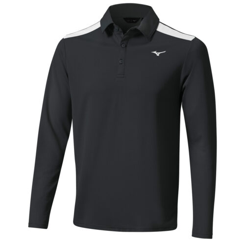 Mizuno Winter Elite L/S Polo Shirt – Image 4
