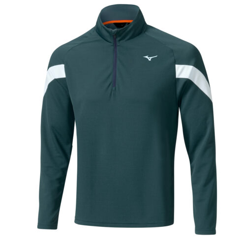 Mizuno Breath Thermo Drop ¼ Zip – Image 6
