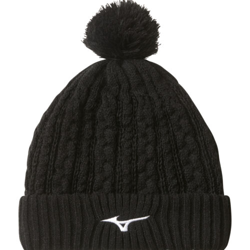 Mizuno Knit Bobble Hat  – Image 4