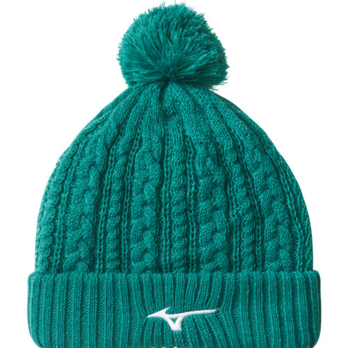 Mizuno Knit Bobble Hat  – Image 2