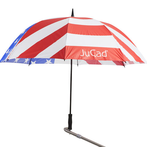 JuCad golf umbrella with pin – Image 3