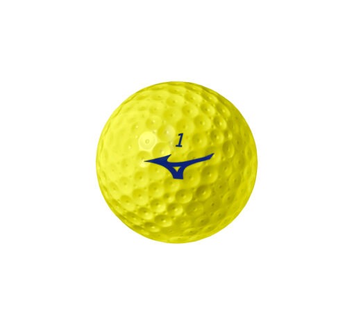 Mizuno RB566 Yellow  – 1 Dozen (12 golf balls) – Image 2