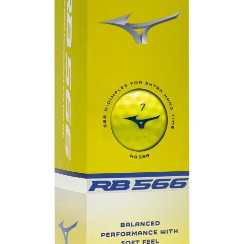 Mizuno RB566 Yellow  – 1 Dozen (12 golf balls) – Image 5