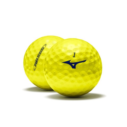 Mizuno RB566 Yellow  – 1 Dozen (12 golf balls) – Image 3