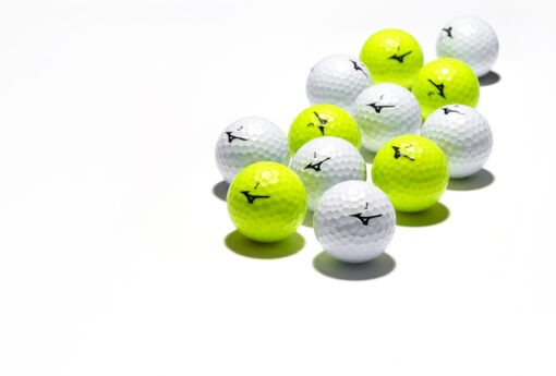 Mizuno RB MAX Yellow  – 1 Dozen (12 golf balls) – Image 7