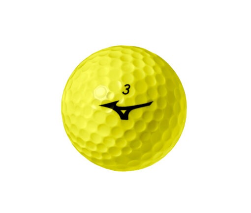 Mizuno RB MAX Yellow  – 1 Dozen (12 golf balls) – Image 2