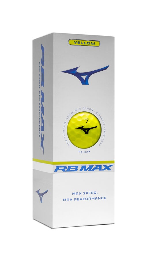 Mizuno RB MAX Yellow  – 1 Dozen (12 golf balls) – Image 5