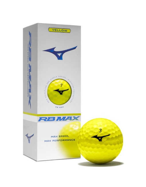 Mizuno RB MAX Yellow  – 1 Dozen (12 golf balls) – Image 6