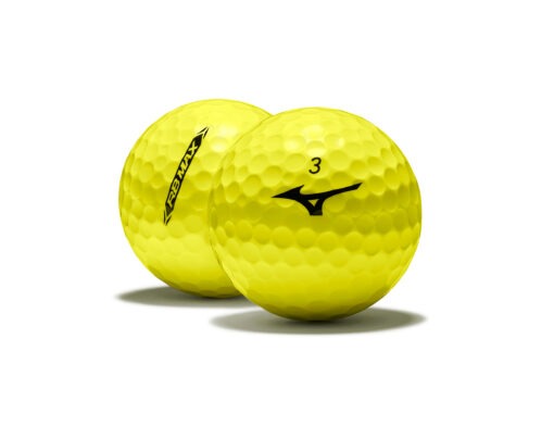 Mizuno RB MAX Yellow  – 1 Dozen (12 golf balls) – Image 3