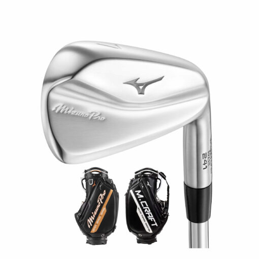 Mizuno Pro 241 / Centre Muscle + FREE Limited Tour Bag (épargne totale 875€)