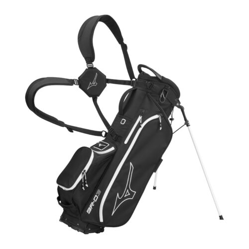 Mizuno BR-D3 25 Stand Bag	Black/White	BRD3S2309NS	5059882226157