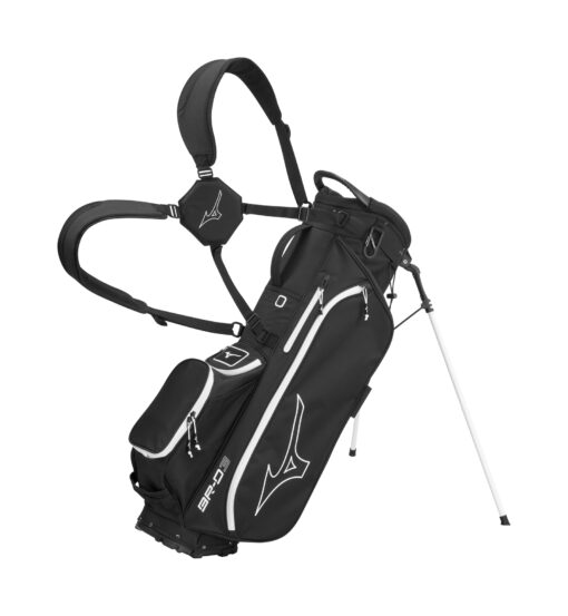 Mizuno BR-D3 25 Stand Bag	Black/White	BRD3S2309NS	5059882226157