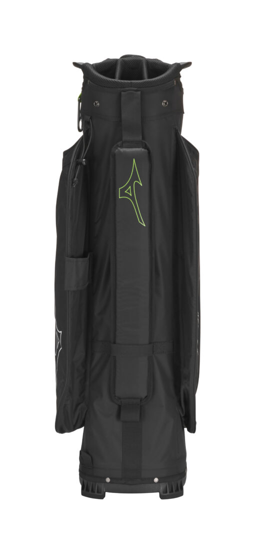 Mizuno BR-DRI Cart Bag Black/Green – Image 4