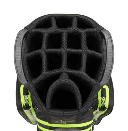 Mizuno BR-DRI Cart Bag Black/Green – Image 3