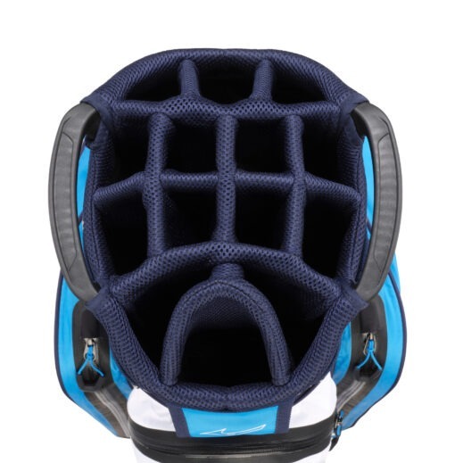 Mizuno BR-DRI Cart Bag Navy/Blue – Image 3