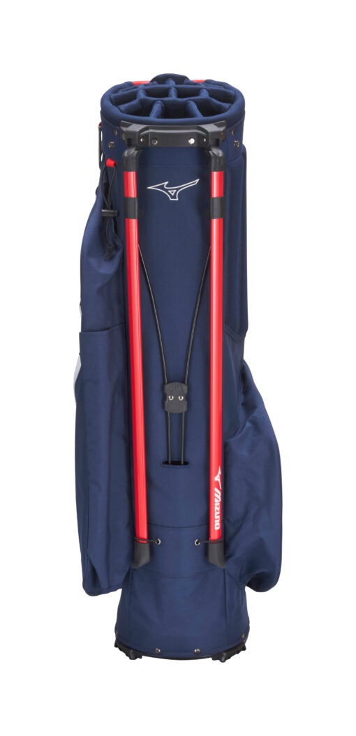 Mizuno BR-DX Stand Bag Navy/Red – Image 4