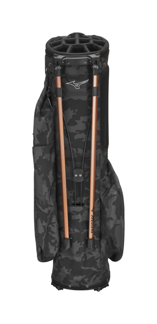 Mizuno BR-DX Stand Bag Black Camo/Copper – Image 4