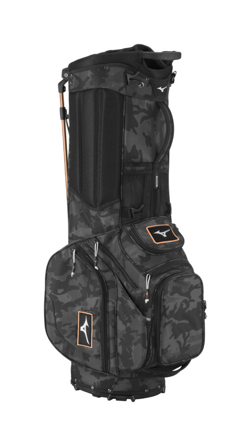 Mizuno BR-DX Stand Bag Black Camo/Copper – Image 2