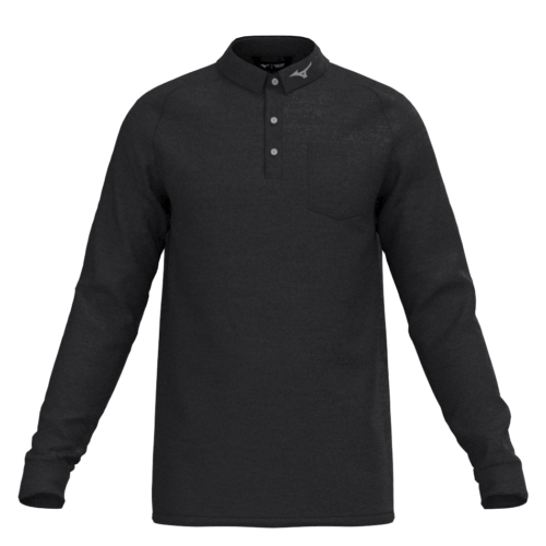 Mizuno Melange L/S Polo – Image 12