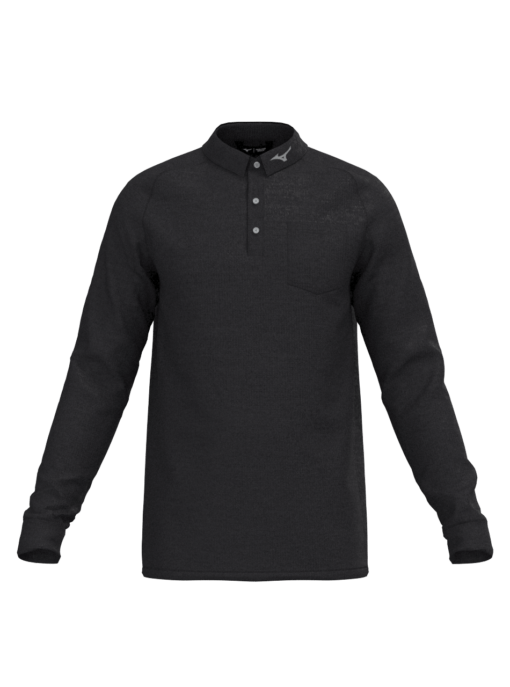 Mizuno Melange L/S Polo – Image 12
