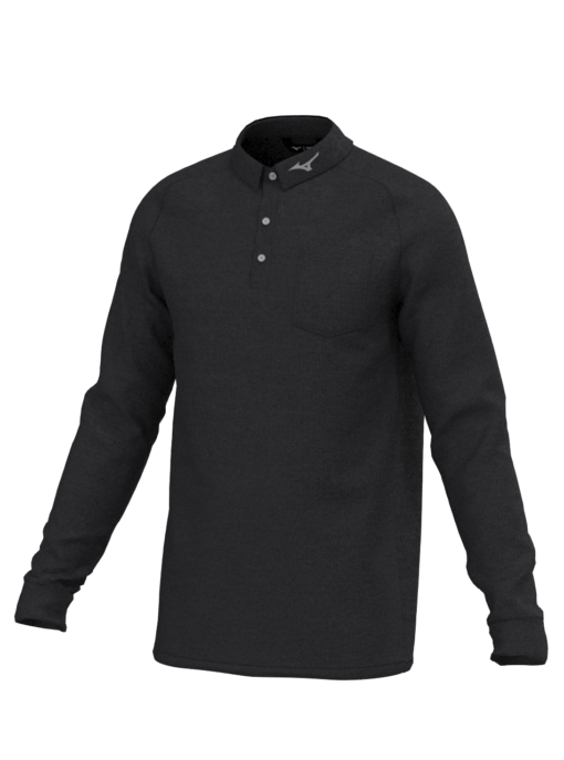 Mizuno Melange L/S Polo – Image 11