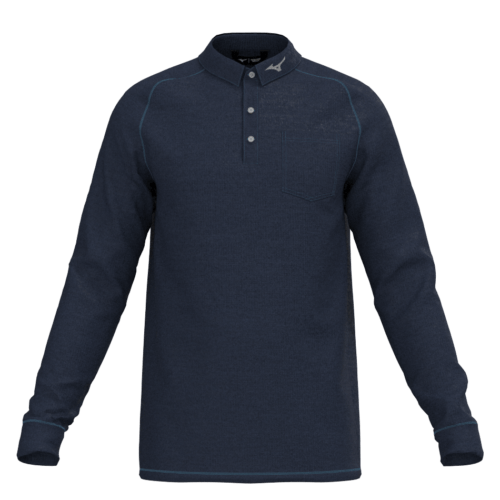 Mizuno Melange L/S Polo – Image 9