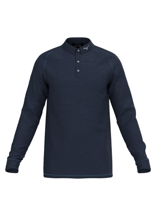 Mizuno Melange L/S Polo – Image 9