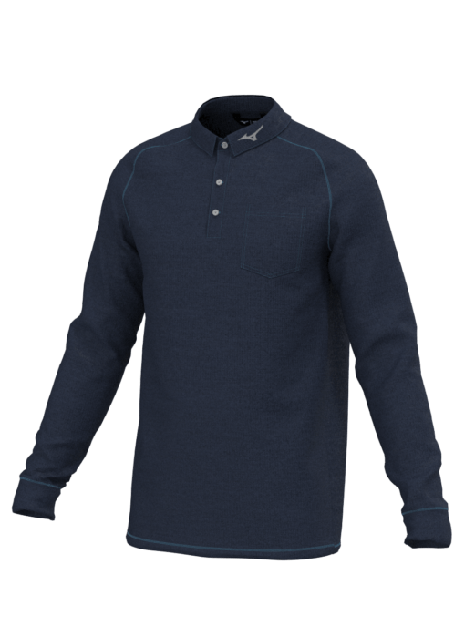 Mizuno Melange L/S Polo – Image 8