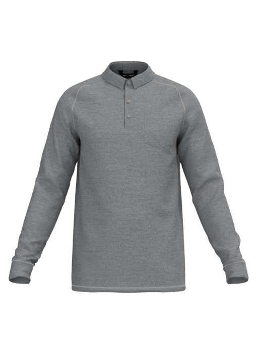 Mizuno Melange L/S Polo – Image 5