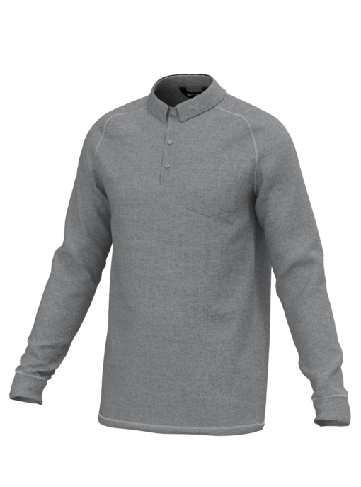 Mizuno Melange L/S Polo