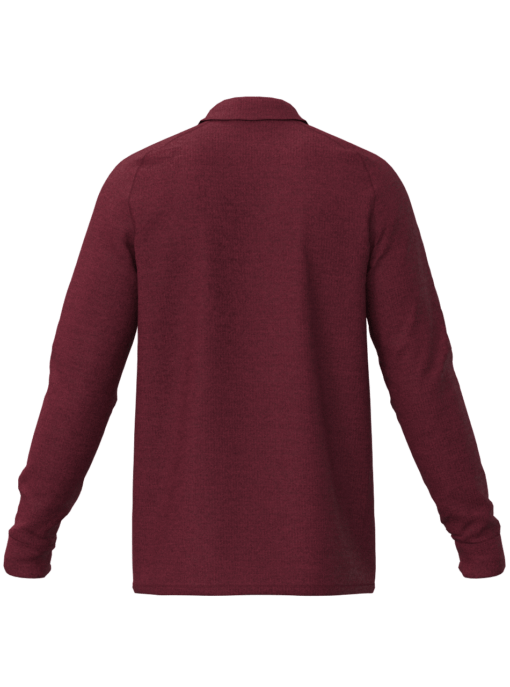 Mizuno Melange L/S Polo – Image 4