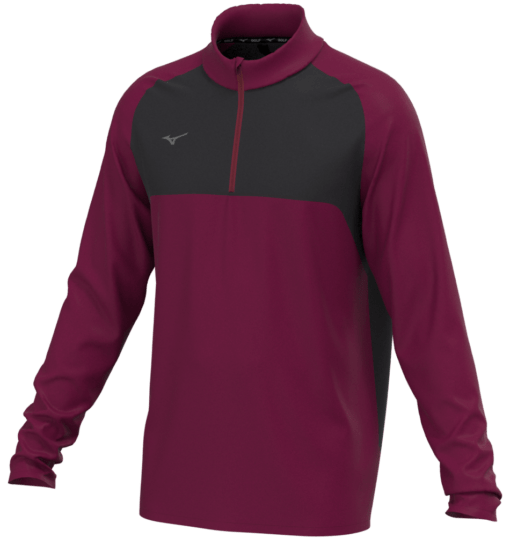 Mizuno Contrast 1/4 Zip – Image 3